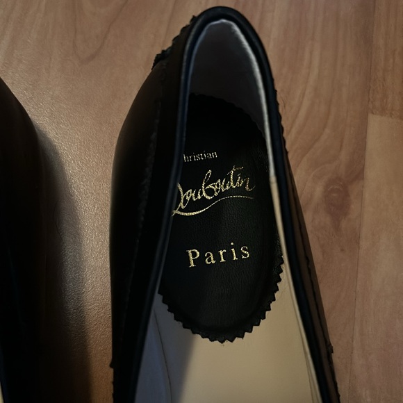 "Mamadrague" napa leather ballerina flats bow accent
Square toe
Slip-on style - Picture 7 of 11